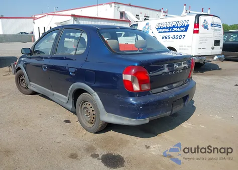 2002 Toyota Echo from USA, damaged, VIN JTDBT123820218963